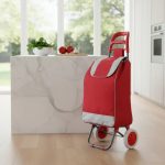 Carrito Multiuso Roswell Reforzado Para Almacenar Compras