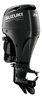 Motor Suzuki Df70atl Fuera De Borda 70hp 4c Inyección 155kg - Imagen 2