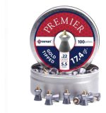 Chumbos Cal Cal.22 Pellet De Punta De Oro (100 Ct) - Imagen 2