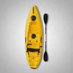 Kayak Wave 1 Persona Ideal Pesca Recracion Travesia Remo - Imagen 7