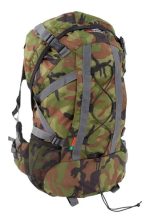 Mochila Comando Camuflada Ntks- Gran Aventura