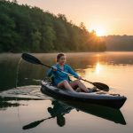 Kayak Wave 1 Persona Ideal Pesca Recracion Travesia Remo - Imagen 18