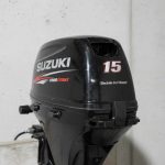 Motor Fuera De Borda Suzuki Dt15as - 15hp Hasta 12 Cuotas - Imagen 2