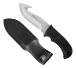 Faca Esportiva Muela Bisonte-11g Lâmina Aço 23cm Cabo Borracha Com Bainha Único