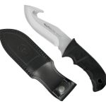 Faca Esportiva Muela Bisonte-11g Lâmina Aço 23cm Cabo Borracha Com Bainha Único