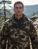 Campera Tactica Neopreno Camuflada Impermeable Con Capucha