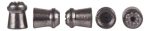 Chumbos Crosman Piraña 4.5 Mm Caza Liebres Zorros Nutrias - Imagen 3