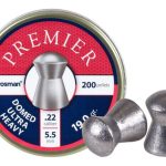 Chumbos Crosman Premier Punta De Cúpula 5,5 (.22) 200u