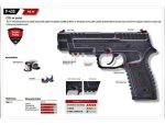 Pistola Co2 Gamo P430 Bb Y Plomo Gran Aventura - Imagen 5