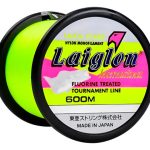 Tanza Laiglon Amarillo Fluor 0.57 Mm Bobina 600m