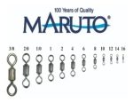 Esmerillon Maruto 3003 N°6 X 10 Uni. Pesca Rio Laguna Costa - Imagen 2
