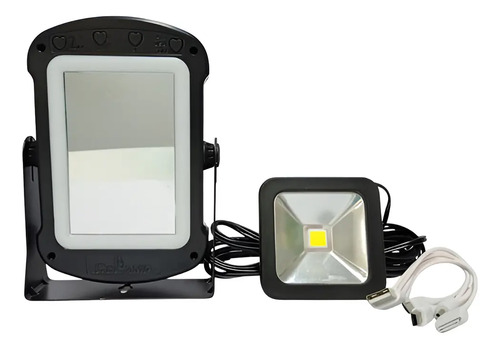 D_700943-MLU96507311041_102025-O.jpg Reflector Solar Con Espejo Cl-506 Para Exterior - Imagen 1