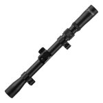Mira Telescopica Hatsan Opitma 3-7x20 Rifle Airsfot Chumbera - Imagen 2