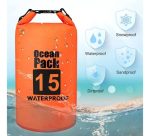 Bolso Estanco Impermeable 15 Lts Kayak Camping Uso Diario - Imagen 2