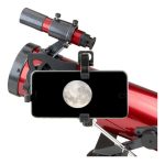 Telescopio Carson Red Planet Newtoniano 35-78x76mm Celular - Imagen 4