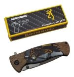 Navaja Browning De Supervivencia Diseño Caballero - Imagen 4