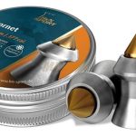 Chumbos Hyn Hornet 4.5 Mm Punta Metalica Perforante Caza