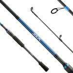 Caña Shimano Slx Saltwater Spinning 2.18m 1tramo 20-50 Lb Color Negro/azul