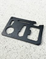 Tarjeta Multiherramienta Supervivencia Camping Acero Inox - Imagen 7