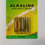 Pilas Aaa Kingtianli Pack 4 Unidades Gran Aventura