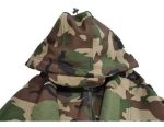 Campera Tactica Neopreno Camuflada Impermeable Con Capucha - Imagen 4