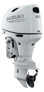 Motor Suzuki Df115btl Fuera D/borda 115hp 4c Inyección 188kg - Imagen 2