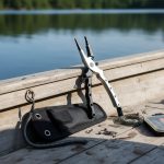 Pinza Pesca Señuelos Saca Anzuelo Punta Para Aros 22cm - Imagen 2