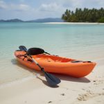 Kayak Wave 1 Persona Ideal Pesca Recracion Travesia Remo - Imagen 2