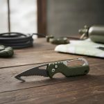 Navaja Punta Doblada Eficaz Tactica Chica Fuerte