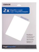 Lupa Grande Lamina Para Lectura Libros Planos X2 Carson - Imagen 7