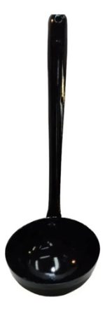 Cucharón Esmaltado Sue Utensilio 200ml 34cm Largo X 10cm - Imagen 3