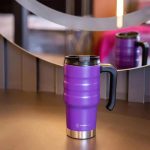 Vaso Térmico Termolar Para Cafe Te Frio Calor Gris 590ml - Imagen 16