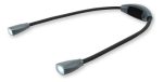 Linterna Doble Luz Led Para Cuello Lectura O Trabajo Carson
