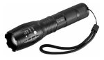 Linterna Led 10 W 300 Lumen Tactica Con Anilla Y Vinculador - Imagen 2