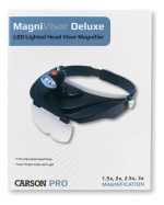 Vincha Lupa Con Luz Led Carson Trabajo Manos Libres Zoom X3 - Imagen 8