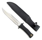 Muela Mirage 23 -cuchillo Táctico Negro Liso Y Contrafilo - Imagen 3