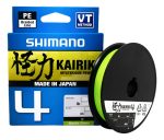 Tanza Multifilamento Kairiki 4 Verde 15lb/30lb Y 150m/300m - Imagen 2