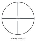 Mira Bushnell 3-9x40 Engage Negra Gran Aventura - Imagen 5