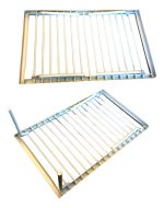 Parrillero Plegables Camping Galvanizado Inoxidable Asado - Imagen 7