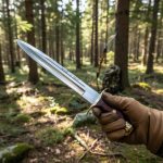 Muela - Cuchillos Deportivos - Bw-19 Hoja 19 Cm Mango 12.5cm - Imagen 8