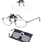 Lentes De Aumento Carson Clip And Flip Atado De Mosca Lupa