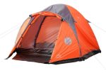 Carpa National Geographic Rockport 3 Camping Impermeable 3p