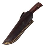 Cuchillo De Caza Muela Español Rebeco 9r Compacto Tactico - Imagen 4