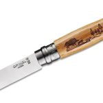 Navaja Opinel Animalia 8 Acero Inoxidable Jabalí 8.5cm Madera