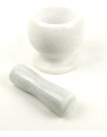 Mortero De Mármol Explorer Para Cocina Durable Y Elegante - Imagen 2