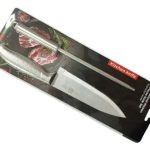 Cuchillo Con Chaira Mango De Metal Elaborate