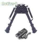 Bípode Para Rifle Plegable 6 Pulgadas Gran Aventura - Imagen 2