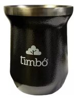 Mate Acero Inoxidable Doble Pared Conserva Temperatura Timbo - Imagen 2