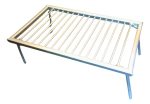 Parrillero Plegables Camping Galvanizado Inoxidable Asado - Imagen 6