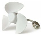 Ventilador Portalámpara Flexible Ultra Silencioso Noche